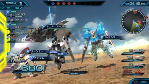 『機動戦士ガンダム EXTREME VS-FORCE』2つのゲームモードや参戦機体の一部が明らかに