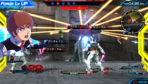 『機動戦士ガンダム EXTREME VS-FORCE』2つのゲームモードや参戦機体の一部が明らかに