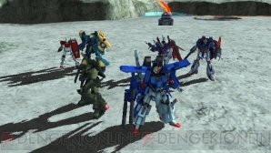 機動戦士ガンダム Extreme Vs Force 2つのゲームモードや参戦機体の一部が明らかに 電撃オンライン