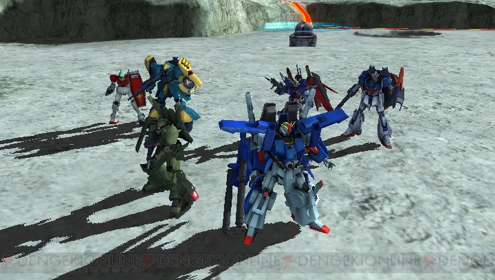 『機動戦士ガンダム EXTREME VS-FORCE』2つのゲームモードや参戦機体の一部が明らかに