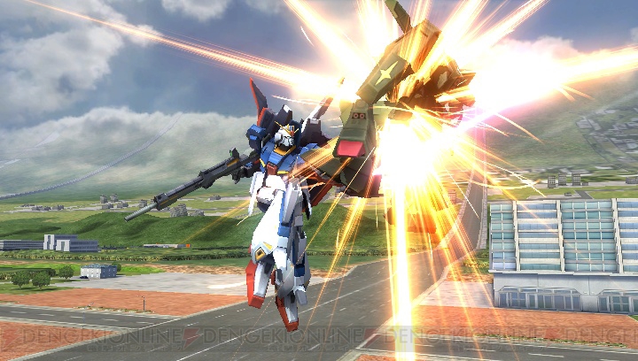 『機動戦士ガンダム EXTREME VS-FORCE』2つのゲームモードや参戦機体の一部が明らかに