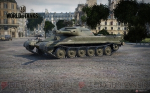 『World of Tanks』