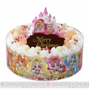 Go プリンセスプリキュア クリスマスパーティ用のドレスやケーキの予約受付中 電撃オンライン