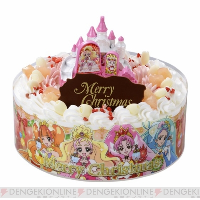 Go プリンセスプリキュア クリスマスパーティ用のドレスやケーキの予約受付中 電撃オンライン