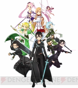 『SAO コード・レジスタ』オリキャラ選挙開催。トップのキャラクターは星6レア化！