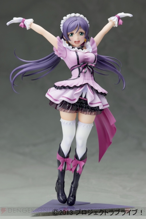 『ラブライブ！』Birthday Figure Project第7弾“東條希”は電撃屋で予約受付中！