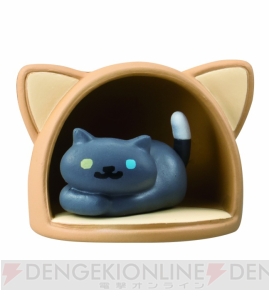 『ねこあつめ』のフィギュアが10月中旬に発売。机の上に飾って癒されよう