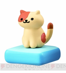 『ねこあつめ』のフィギュアが10月中旬に発売。机の上に飾って癒されよう