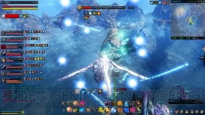 『ICARUS ONLINE』の見上げるほどの超巨大ボス超神ノディアスに空中戦で挑む！ 勝敗はいかに