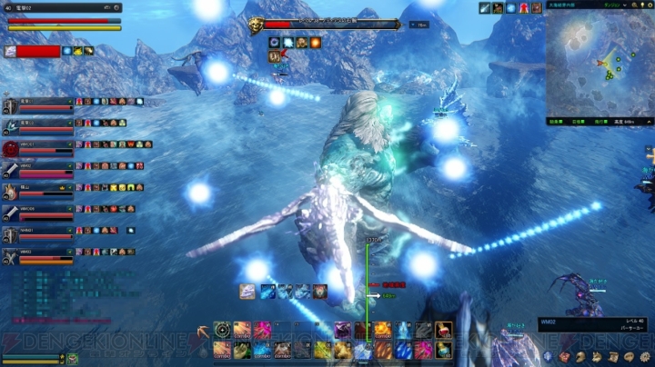 『ICARUS ONLINE』の見上げるほどの超巨大ボス超神ノディアスに空中戦で挑む！ 勝敗はいかに