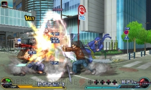 『PROJECT X ZONE 2：BRAVE NEW WORLD』