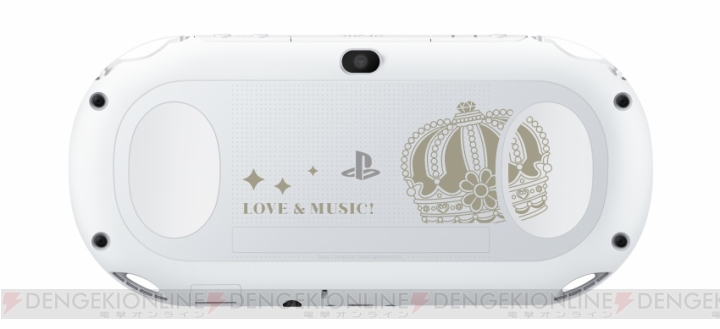 『うたの☆プリンスさまっ♪MUSIC3』PS Vita本体刻印モデルが予約受付中！