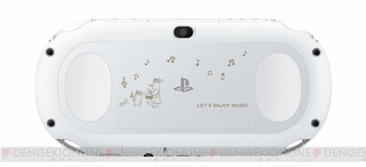 『うたの☆プリンスさまっ♪MUSIC3』PS Vita本体刻印モデルが予約受付中！