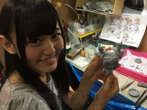 『ねんどろいど ハッカドール1号』の制作現場に潜入。高木美佑さんがそこで見たものは？