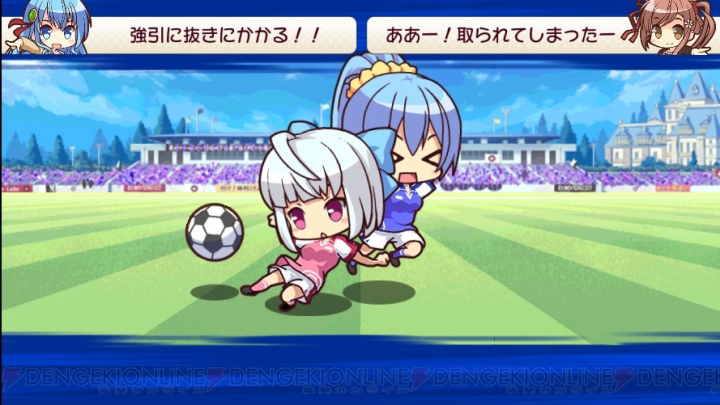 美少女×サッカー×育成SLG『ビーナスイレブンびびっど！』を紹介！ 事前登録も実施中