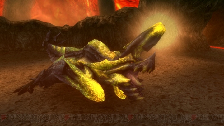 『MHF-G』砕竜・ブラキディオスの生態と生産できる武器・武具が判明。爆破属性の情報も