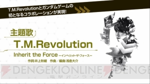 『機動戦士ガンダム EXVS-FORCE』大規模部隊戦やフォースシステムなど新要素が満載のPVが公開