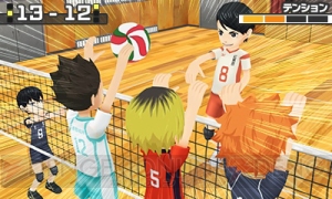 『ハイキュー!! Cross team match！』発売決定。完全オリジナルストーリーが楽しめる