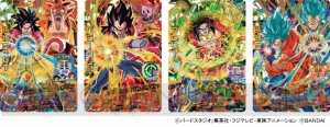 『ドラゴンボールヒーローズ』5周年＆4億枚突破記念で孫悟飯が“超サイヤ人4”に！