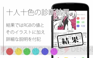 2分でわかる自分の色。『イメージカラー診断』をやってみた