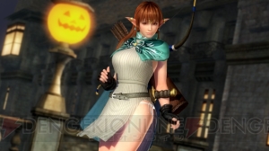 『DOA5 LR』ハロウィンコスチューム2015配信開始。全34キャラが海賊やアリスなどに扮する