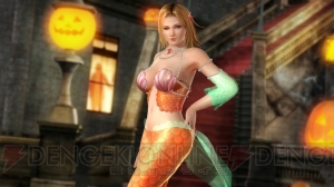 『DOA5 LR』ハロウィンコスチューム2015配信開始。全34キャラが海賊やアリスなどに扮する