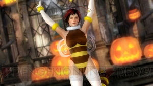 『DOA5 LR』ハロウィンコスチューム2015配信開始。全34キャラが海賊やアリスなどに扮する