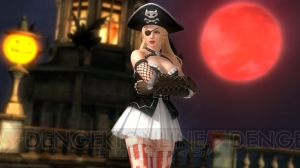 『DOA5 LR』ハロウィンコスチューム2015配信開始。全34キャラが海賊やアリスなどに扮する