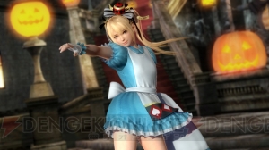 『DOA5 LR』ハロウィンコスチューム2015配信開始。全34キャラが海賊やアリスなどに扮する