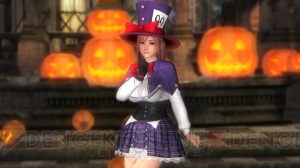 『DOA5 LR』ハロウィンコスチューム2015配信開始。全34キャラが海賊やアリスなどに扮する