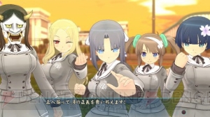 『閃乱カグラ EV』に『一騎当千』の孫策、関羽、呂布がプレイアブルキャラで配信開始。新たな衣装＆任務も