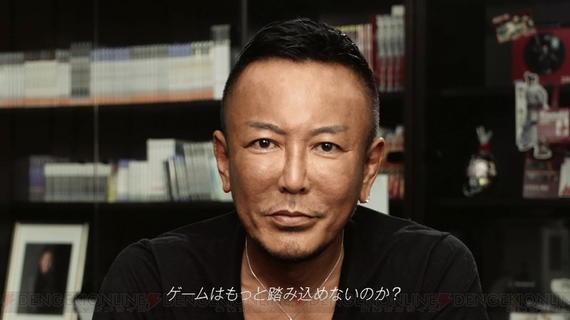 まるで実写 最新作 龍が如く6 のビートたけし氏のcg動画が一般公開 電撃オンライン