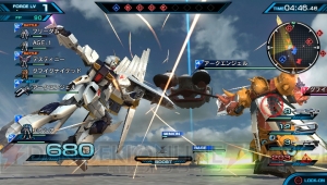 『ガンダム EXVS-FORCE』にAGE-1などが続々参戦決定！ フォースシステムやEXTREME FORCEモード詳細が判明