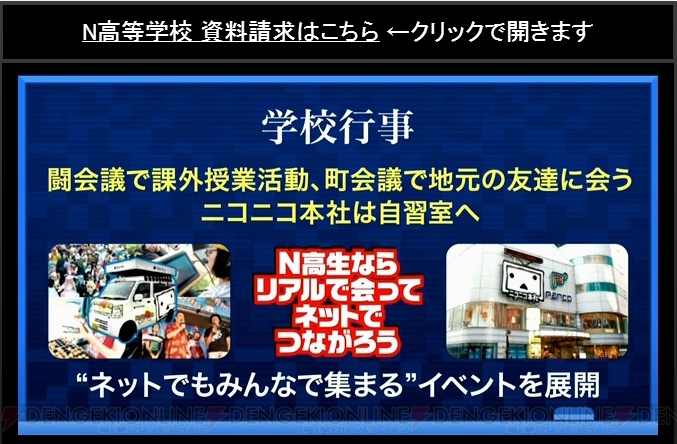 カドカワがN高等学校を2016年4月に開校。各業界のプロによる課外授業をネットで受講できる