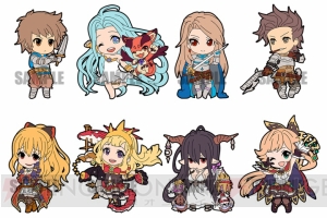 『グラブル』ラバーストラップコレクション発売決定。ヴィーラやマリーのアイドルVer.も