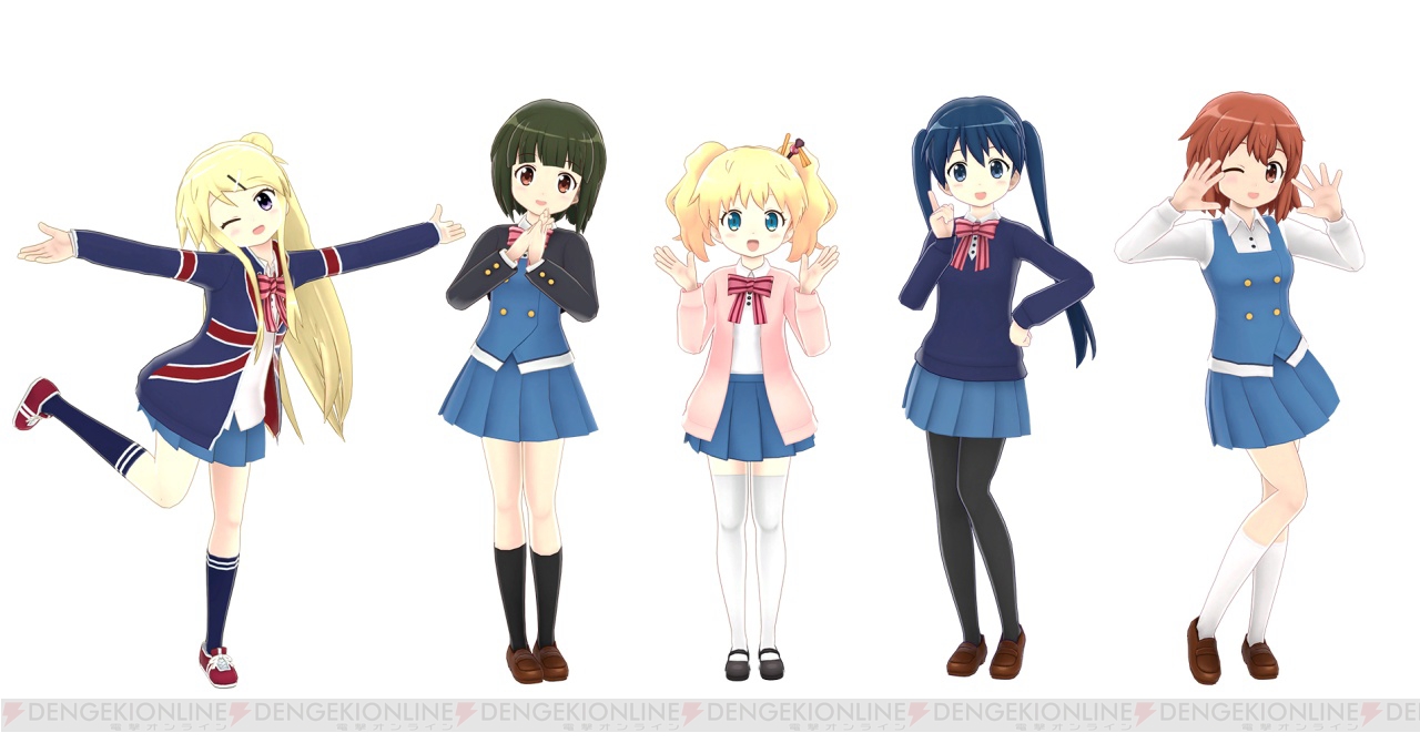 ミラクルガールズフェスティバル の きんモザ Wug 575 最新画像公開 電撃オンライン