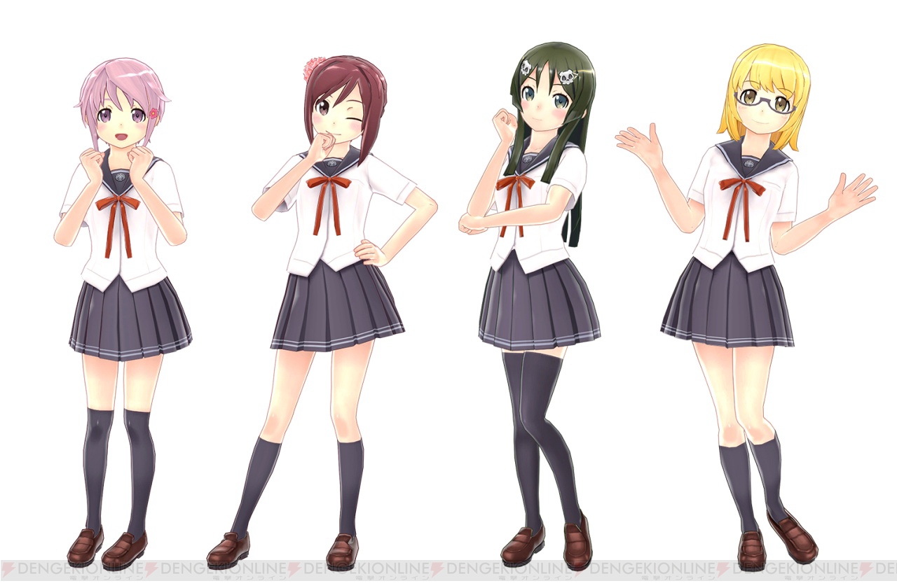 ミラクルガールズフェスティバル の きんモザ Wug 575 最新画像公開 電撃オンライン