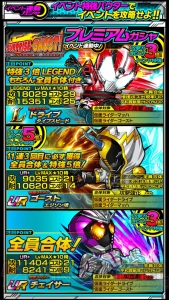 『仮面ライダー ライダバウト！』でゴースト＆ドライブイベントが開催