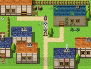 『RPGツクールMV』公式プラグインやパッケージキャラクターの素材が収録。パワーアップした機能が大公開