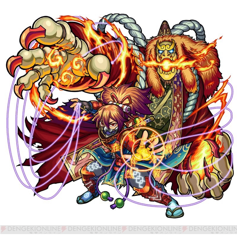 3DS『モンスト』神化オリガミなど新たな悪魔・忍者系オリジナル