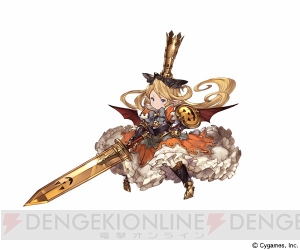 『グラブル』ハロウィンver.のシャルロッテとアンジェが期間限定で再登場！