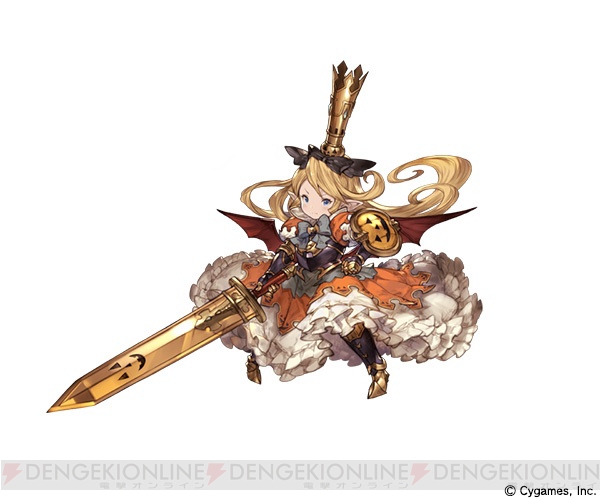 『グラブル』ハロウィンver.のシャルロッテとアンジェが期間限定で再登場！