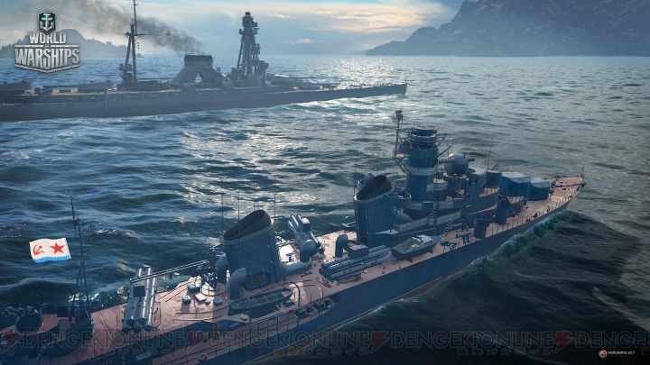 『World of Warships』ソ連駆逐艦、ドイツ巡洋艦計20隻が追加。渋いボイスの日本語音声も