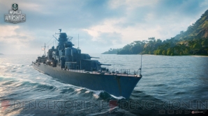 『World of Warships』