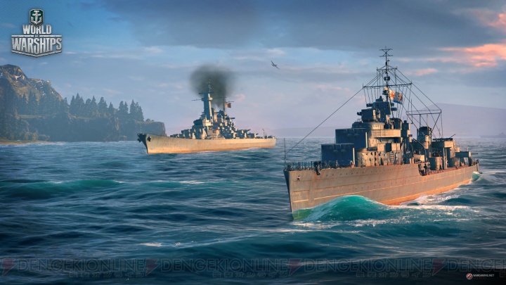 『World of Warships』ソ連駆逐艦、ドイツ巡洋艦計20隻が追加。渋いボイスの日本語音声も
