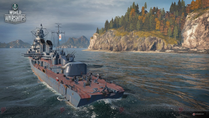 『World of Warships』ソ連駆逐艦、ドイツ巡洋艦計20隻が追加。渋いボイスの日本語音声も