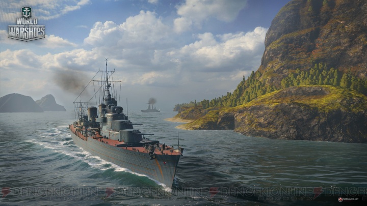 『World of Warships』ソ連駆逐艦、ドイツ巡洋艦計20隻が追加。渋いボイスの日本語音声も