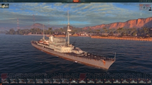 『World of Warships』