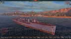 『World of Warships』