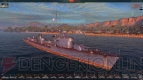 『World of Warships』